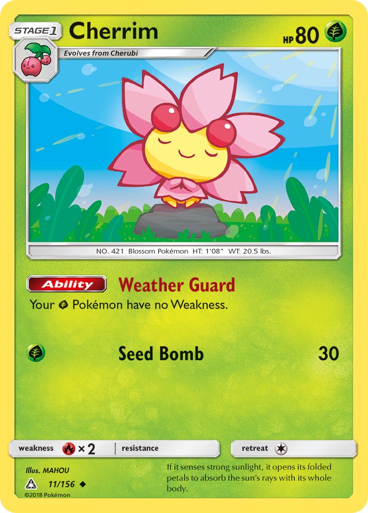 Cherrim [Reverse Holo]